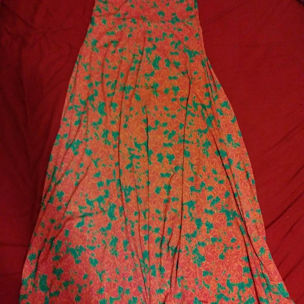 LulaRoe Rose Maxi Skirt